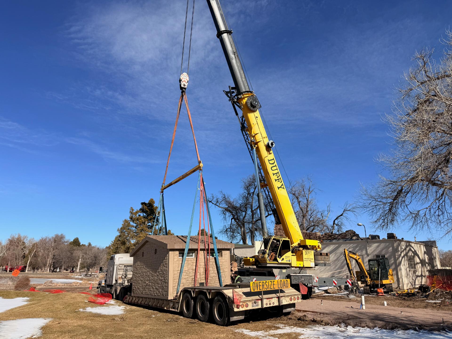 Crane Facility Placement