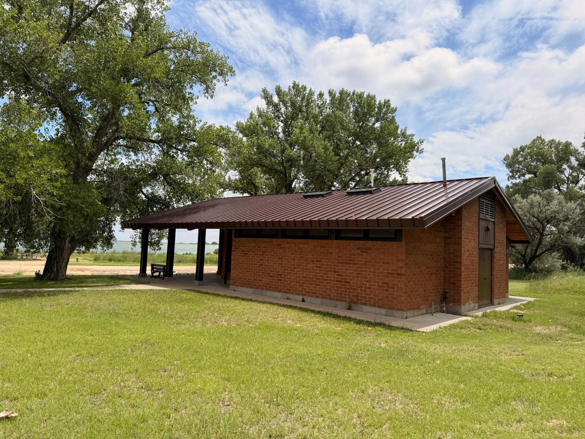 Jackson Lake Roof