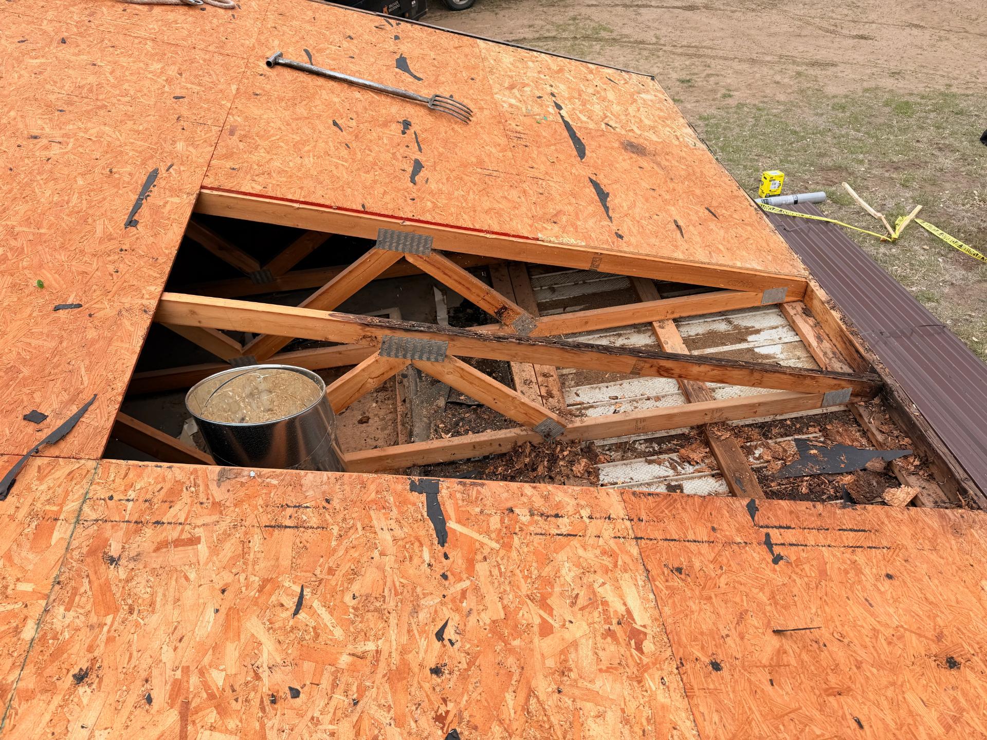 Jackson Lake Roof