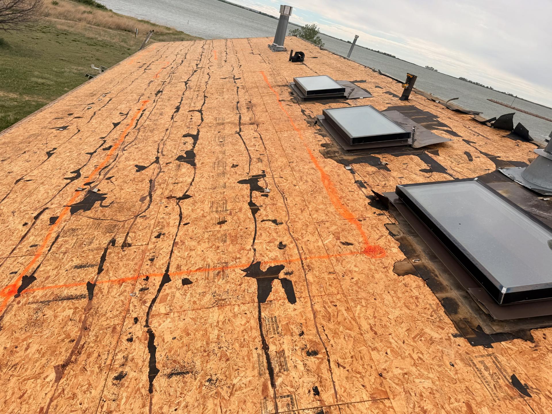 Jackson Lake Roof